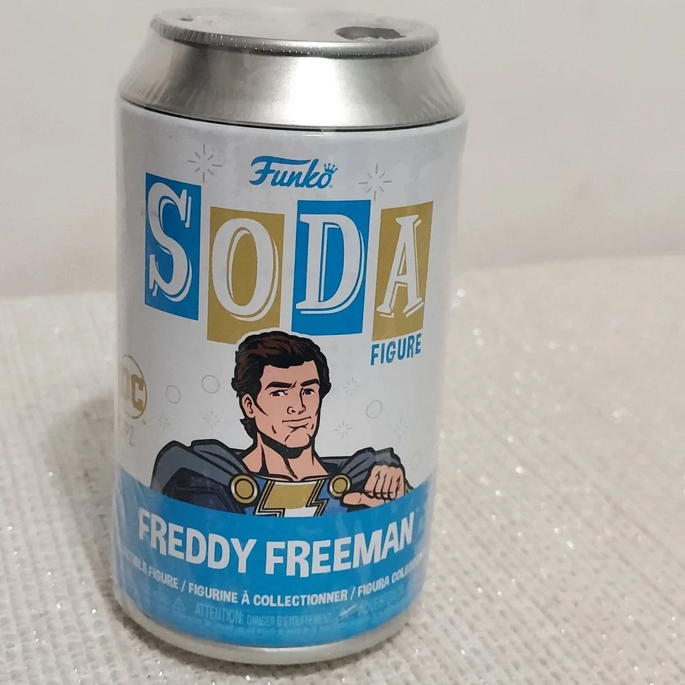 Funko Soda Freddy Freeman Shazam‎ DC Comics Vinyl Figure Chase Possibility New